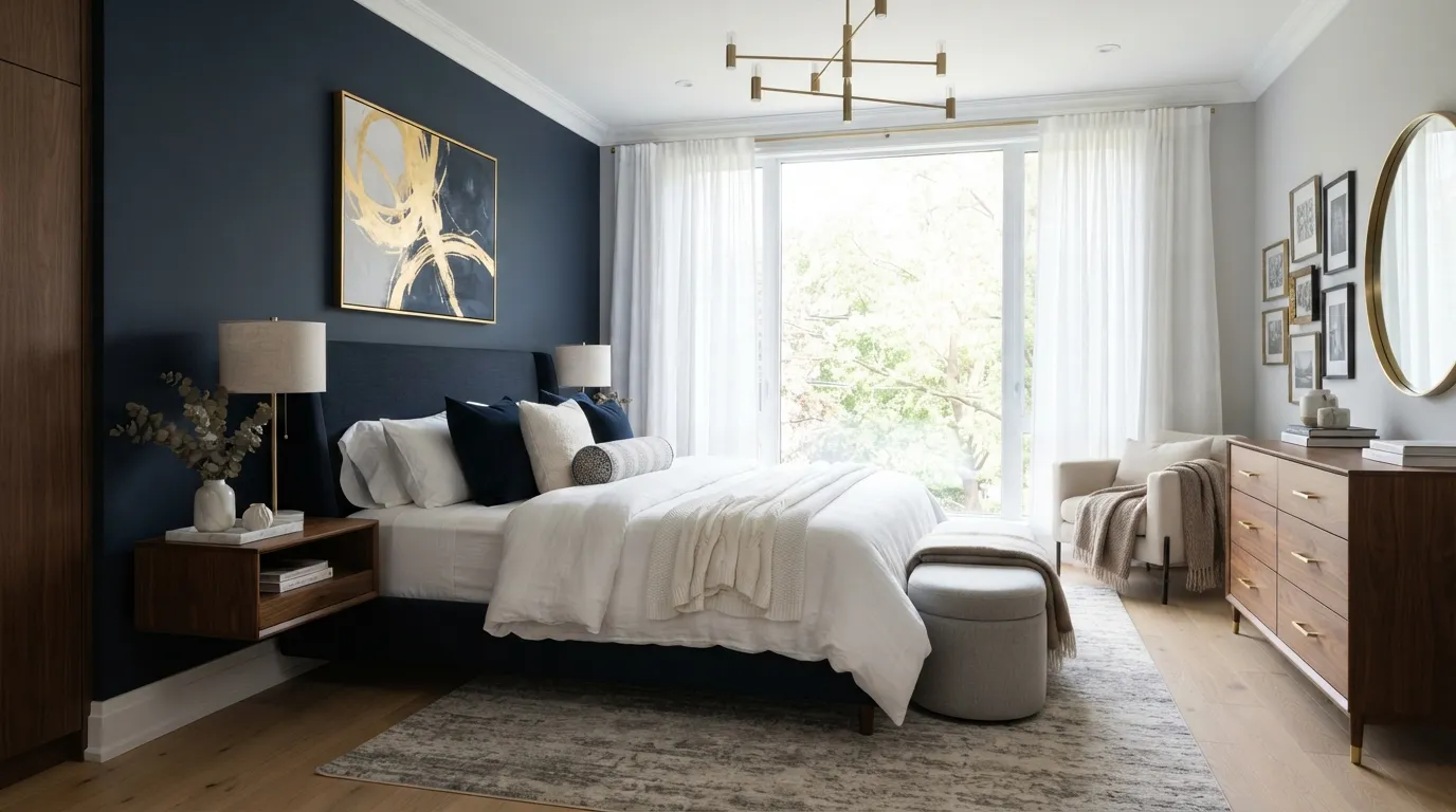 bedroom-color-schemes-navy-elegance