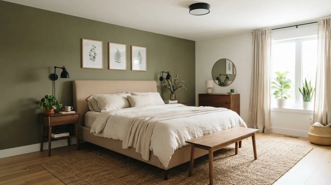 bedroom-color-schemes-olive-earth-tones