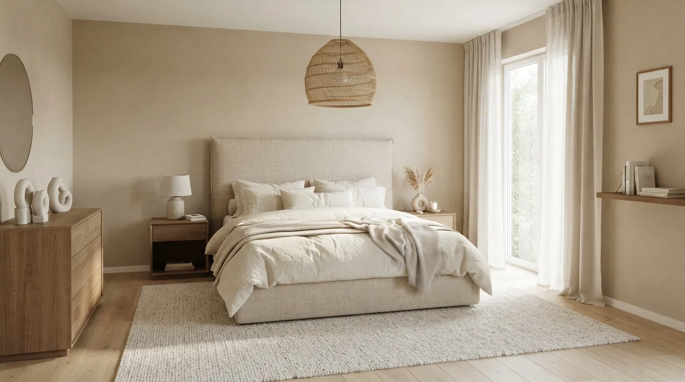 bedroom-color-schemes-sandstone-beige