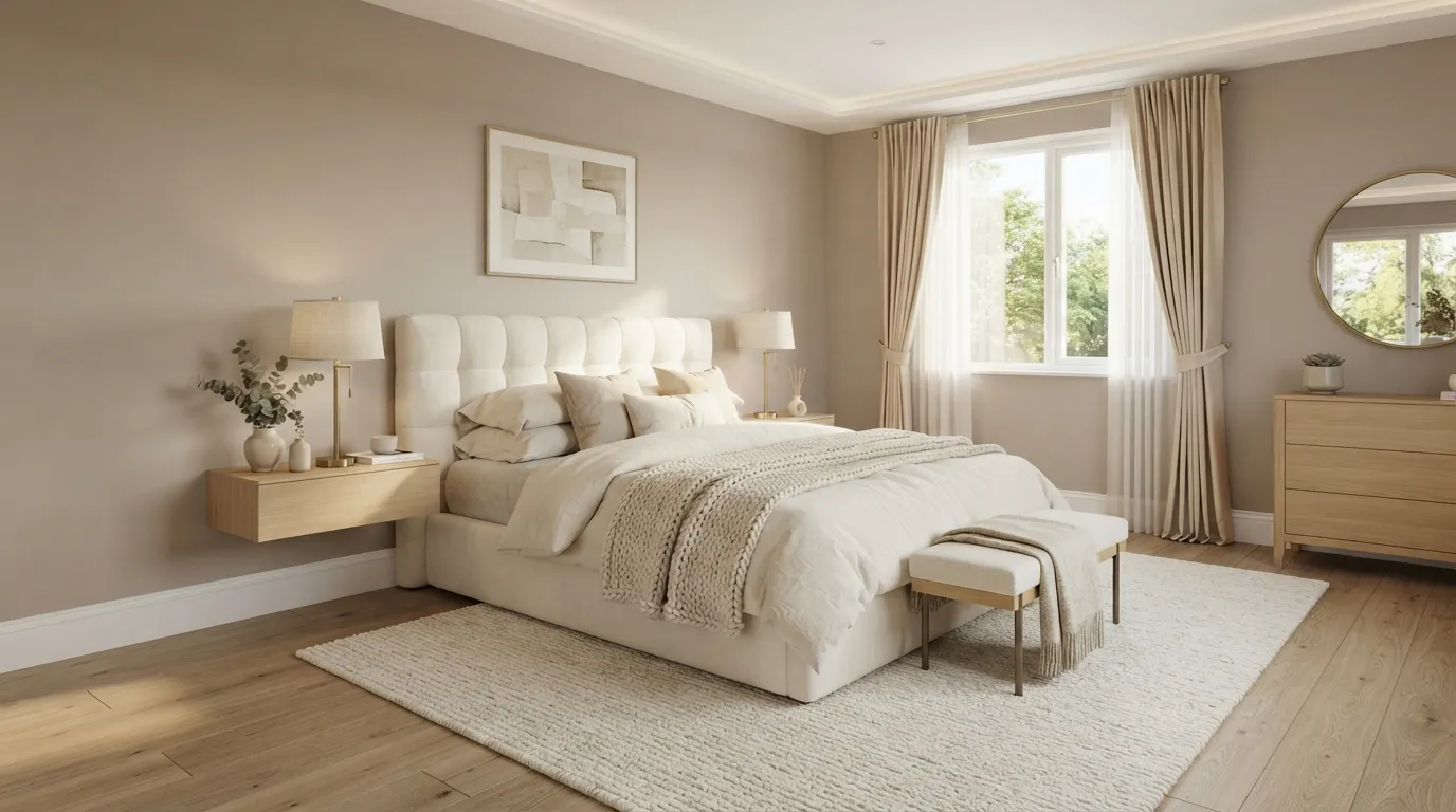 bedroom-color-schemes-soft-taupe-harmony