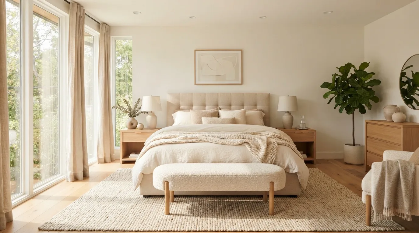 bedroom-color-schemes-warm-white-layers