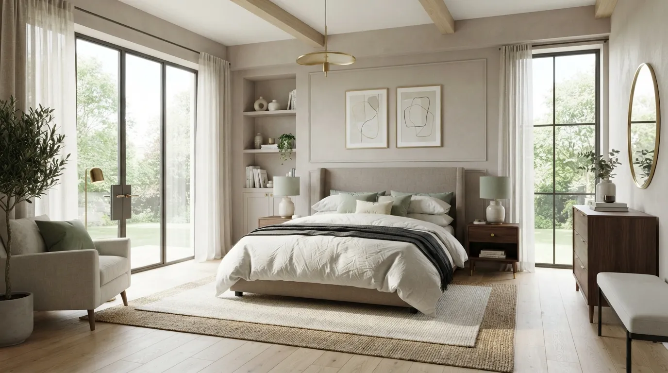 bedroom color schemes