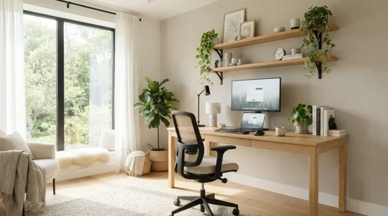 best home office colour