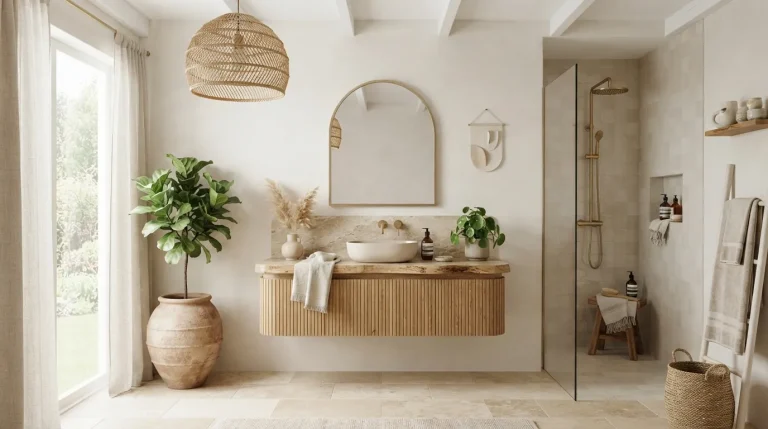 boho bathroom remodel ideas