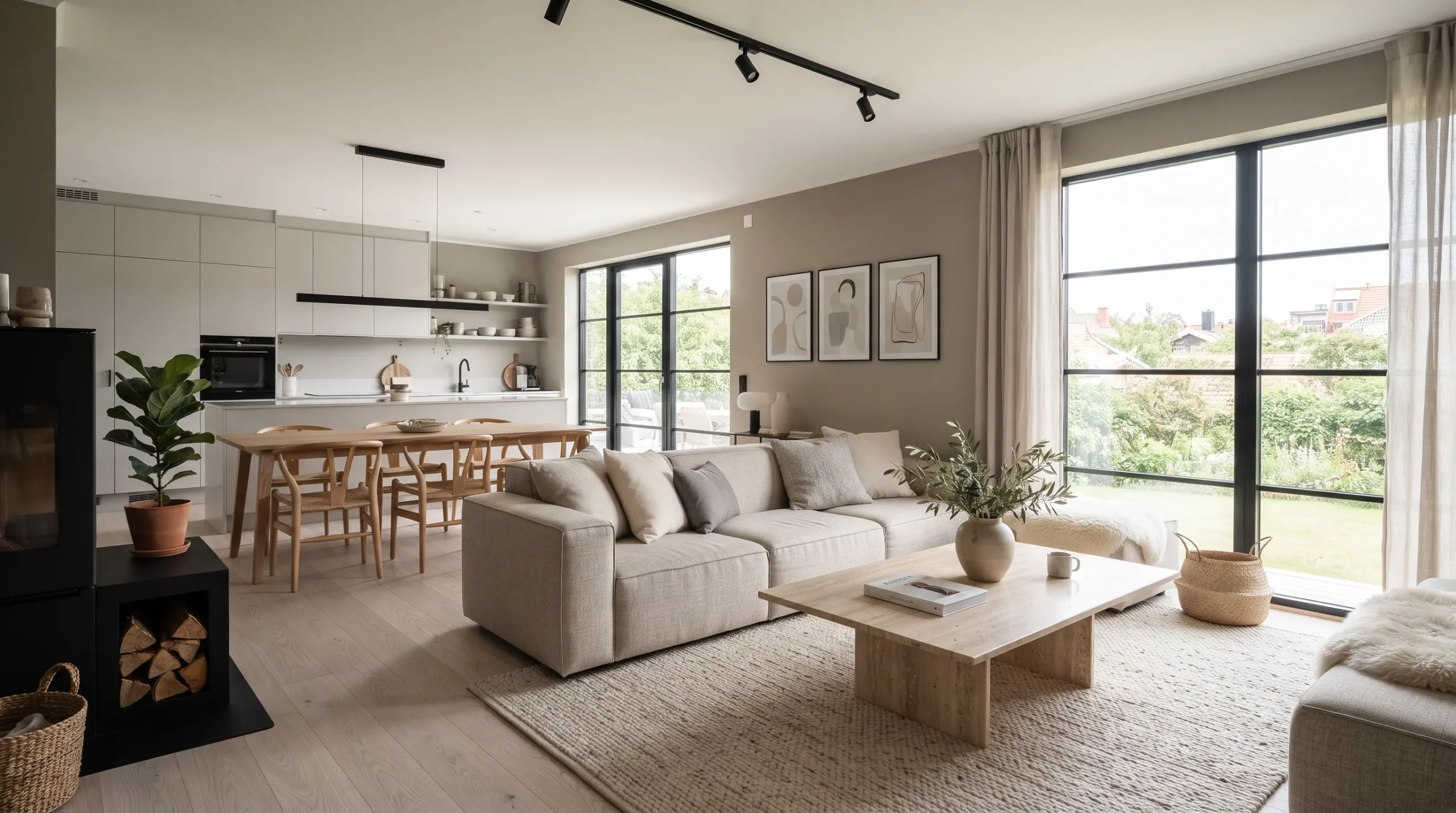 color palette ideas for home Greige Elegance