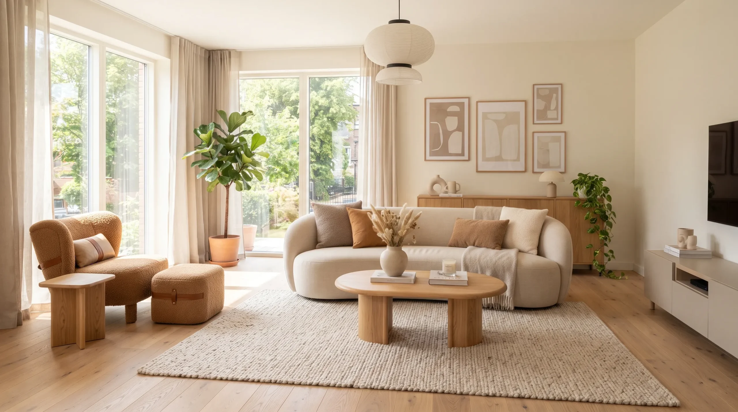 color palette ideas for home Warm Neutrals