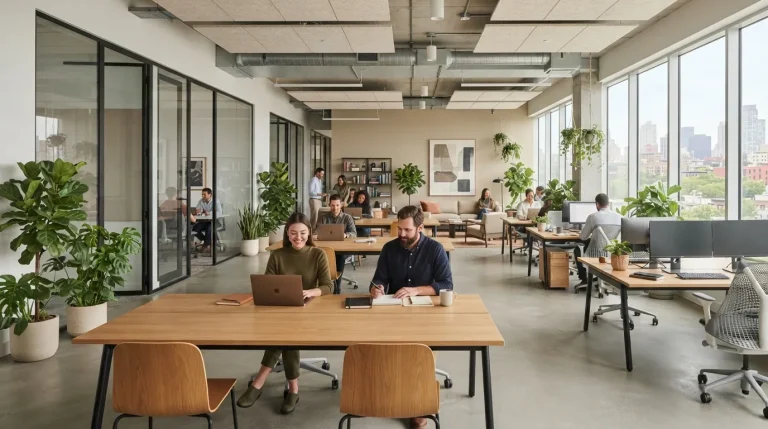 coworking space design