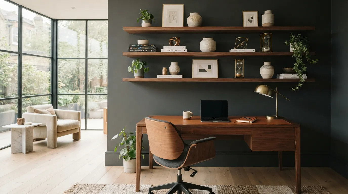 dark-academia-office-floating-wall-shelves