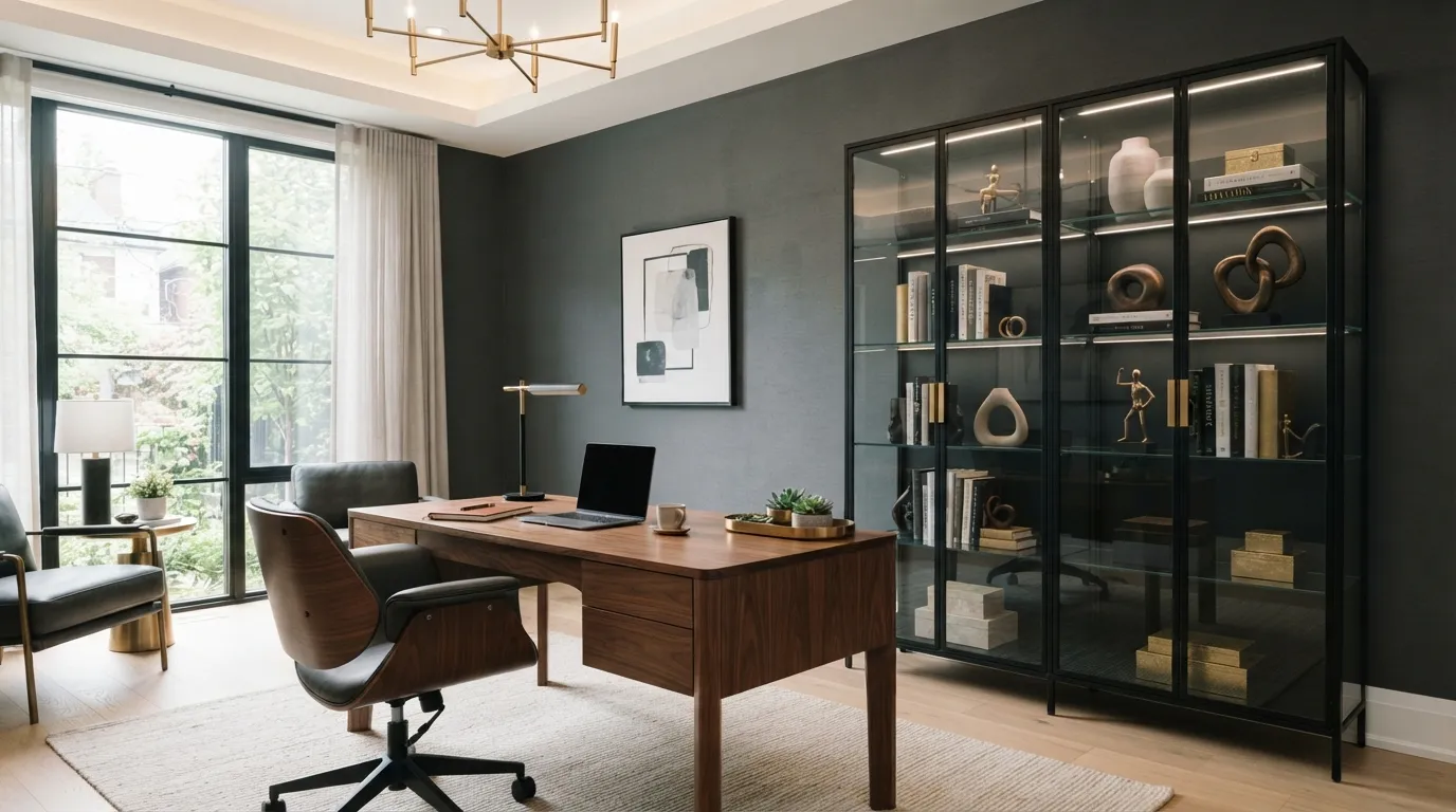 dark-academia-office-glass-display-cabinet