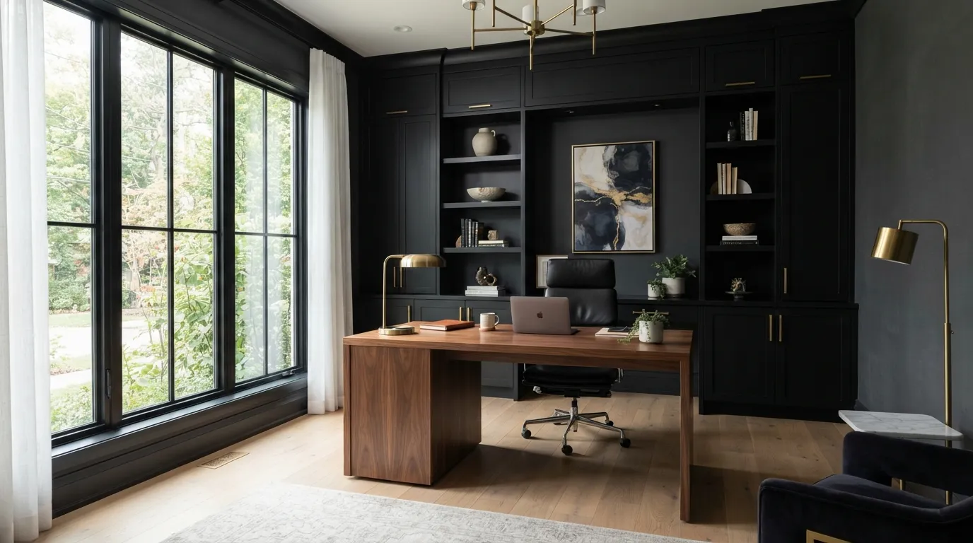 dark-academia-office-moody-charcoal-walls