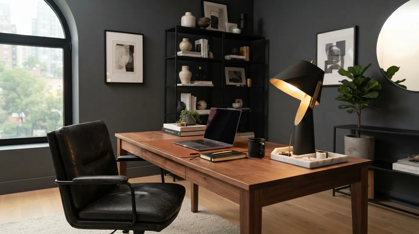 dark-academia-office-sculptural-table-lamp