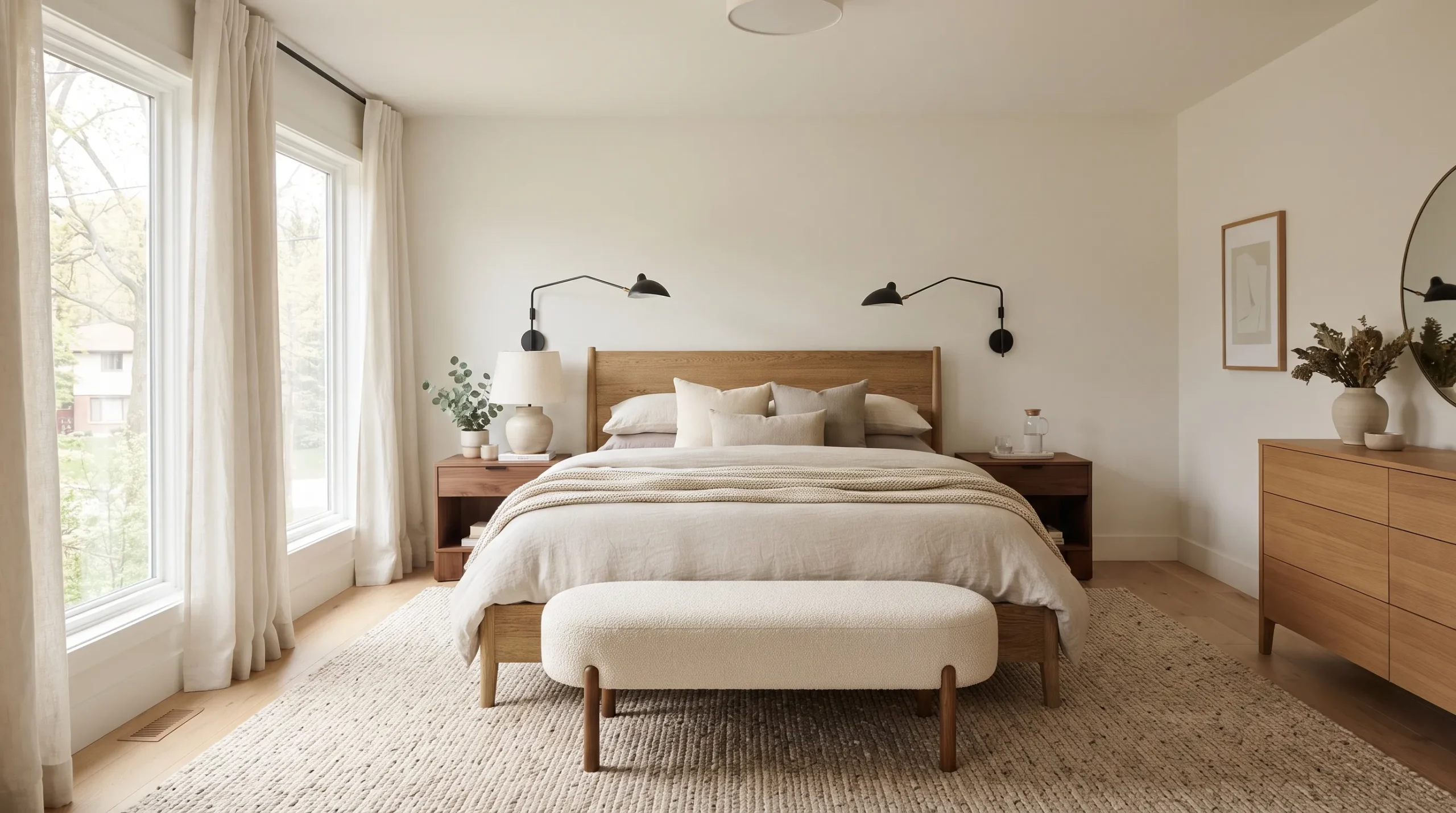 decoration bedroom cozy touch ideas