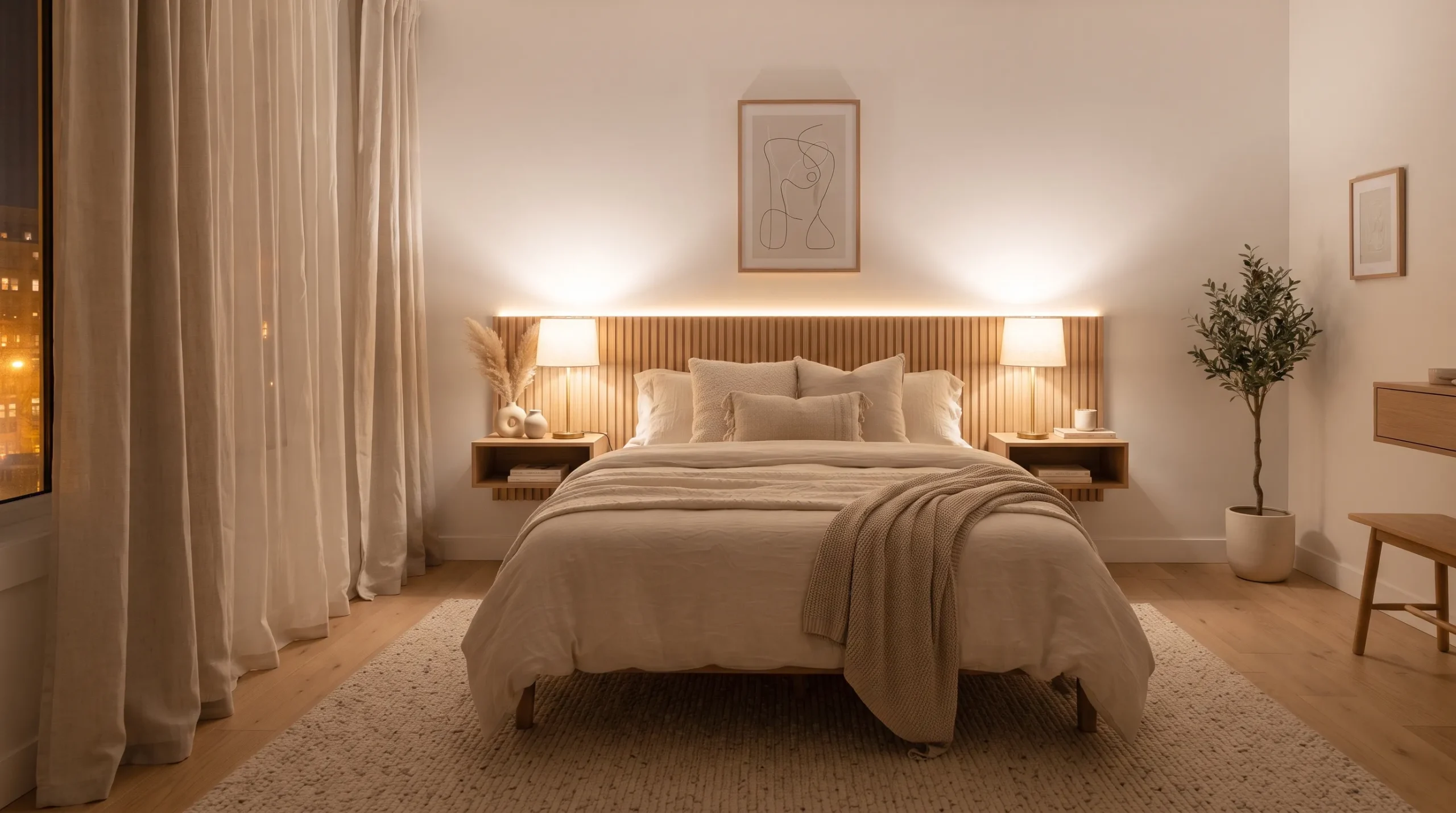 decoration bedroom cozy touch ideas Soft Ambient Lighting