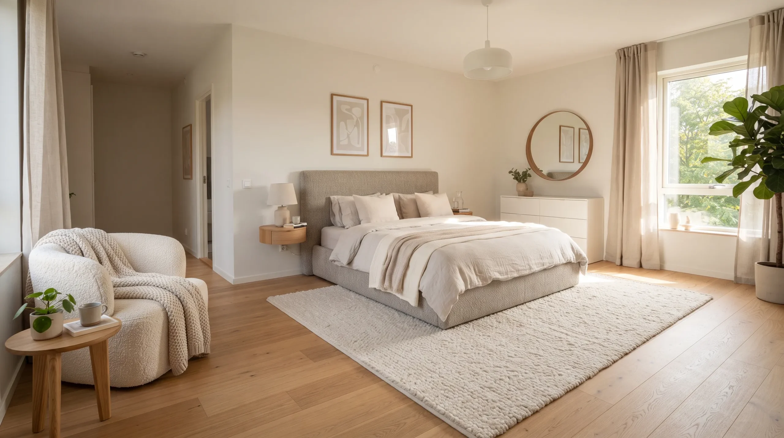 decoration bedroom cozy touch ideas Textured Area Rug