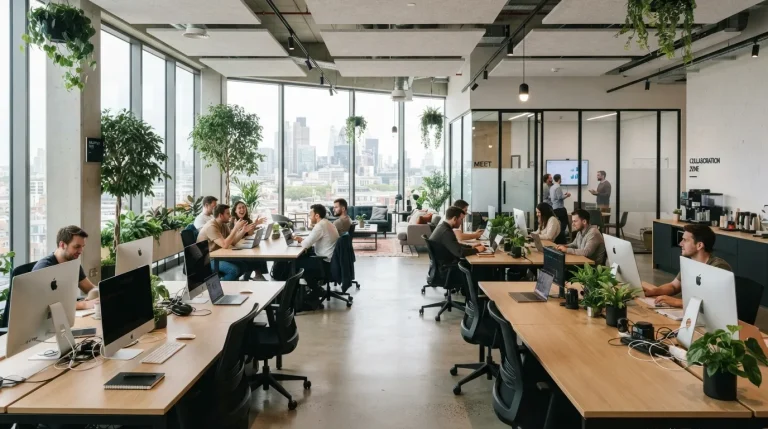 design ideas for tech startups office