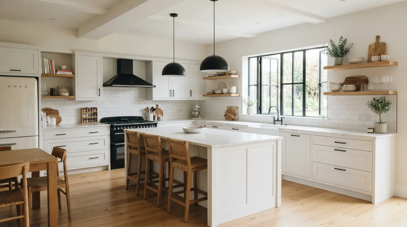 farmhouse kitchen decor ideas