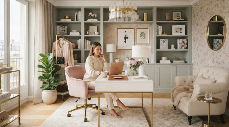 feminine home office Ideas
