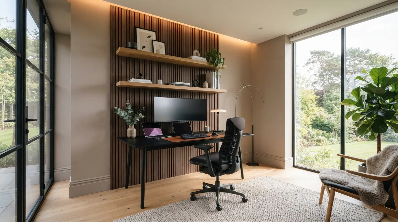 home office setup trends Acoustic Wall Panels