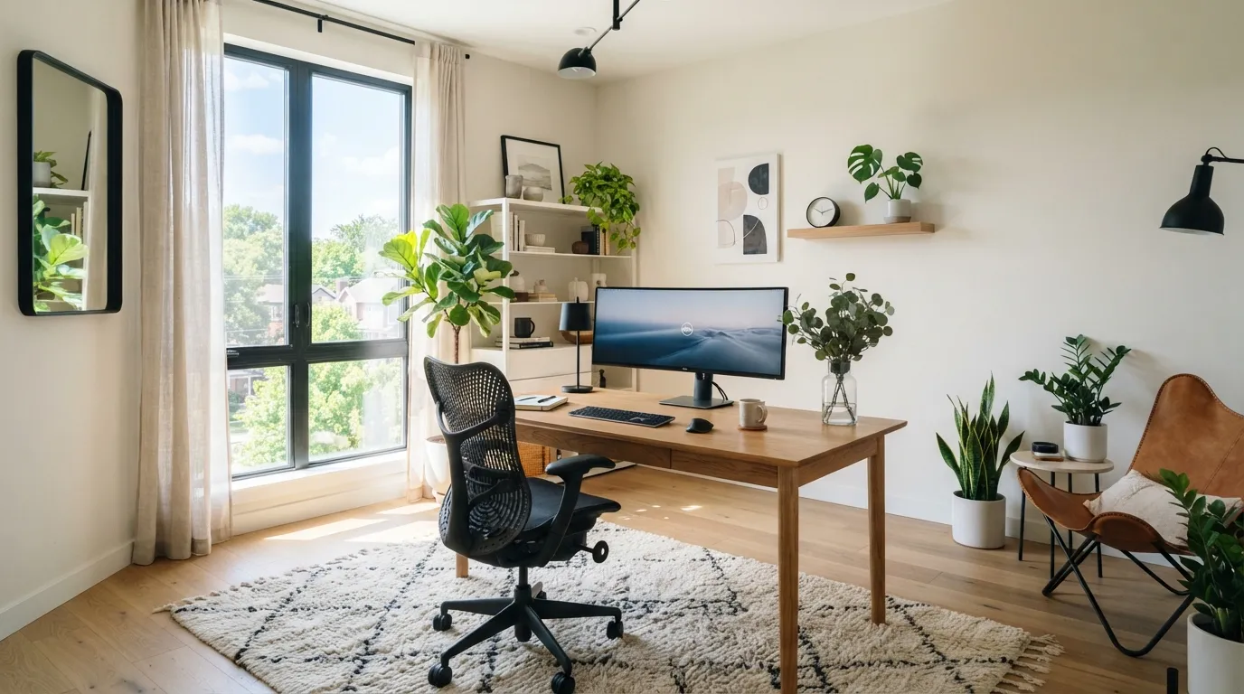 home office setup trends
