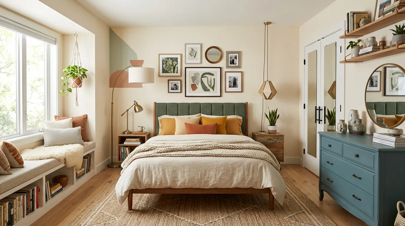 how to decorate a bedroom