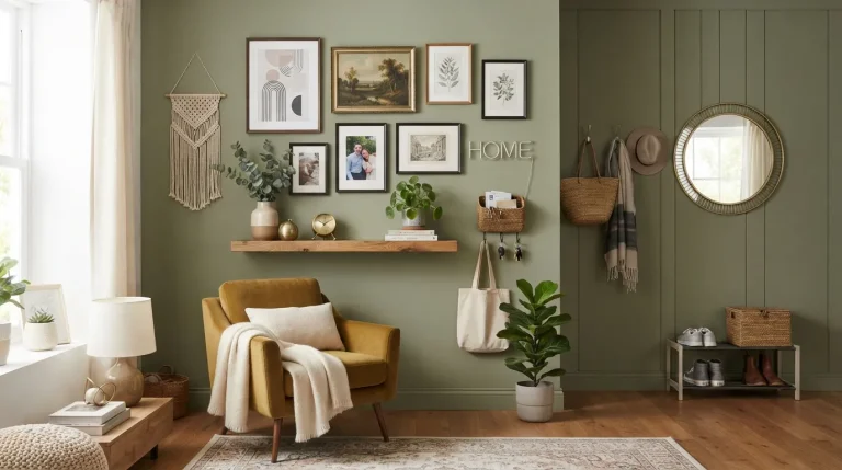 how to decorate a wall