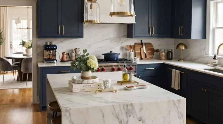 how to decorate kitchen counters