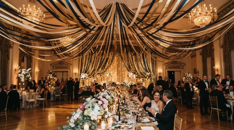 how to decorate with streamers