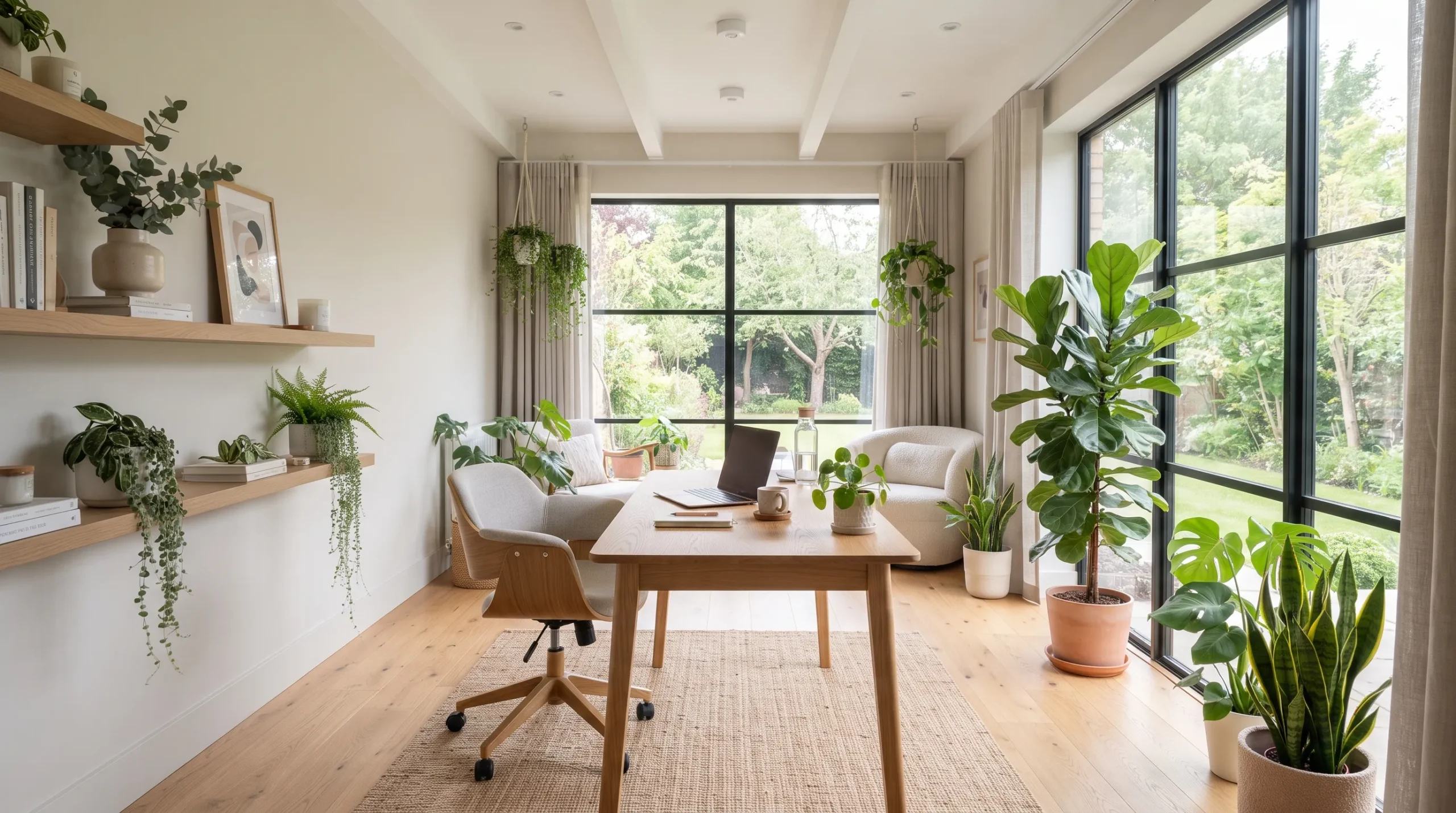 indoor garden office