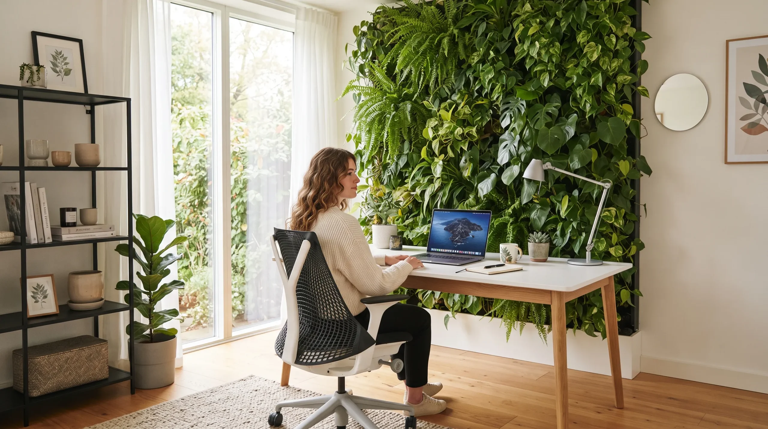 indoor garden office Living Plant Wall