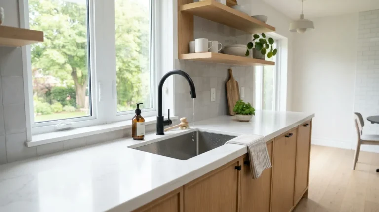 is your kitchen sink leaking