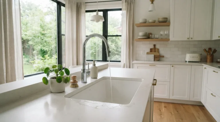 is your sink water pressure low