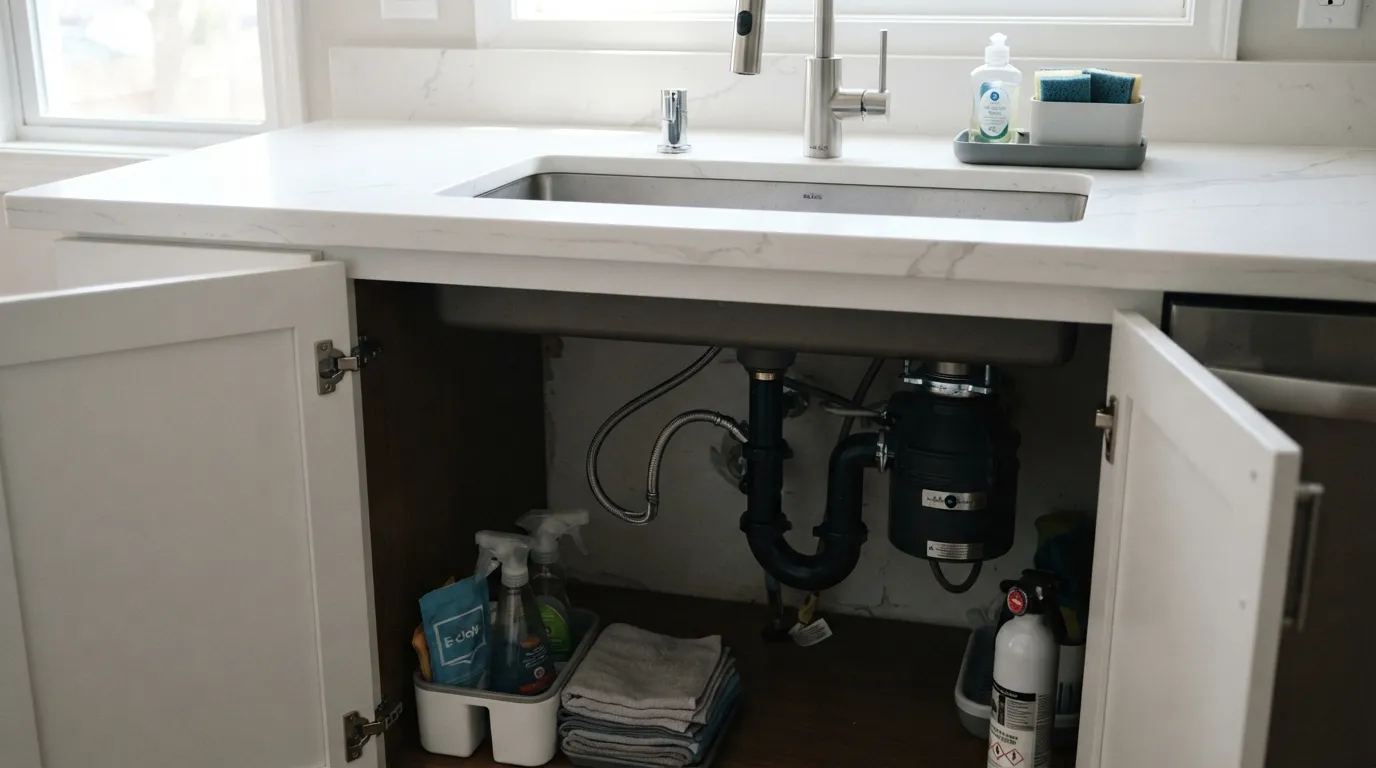 is your sink water pressure low Damaged Faucet Hose
