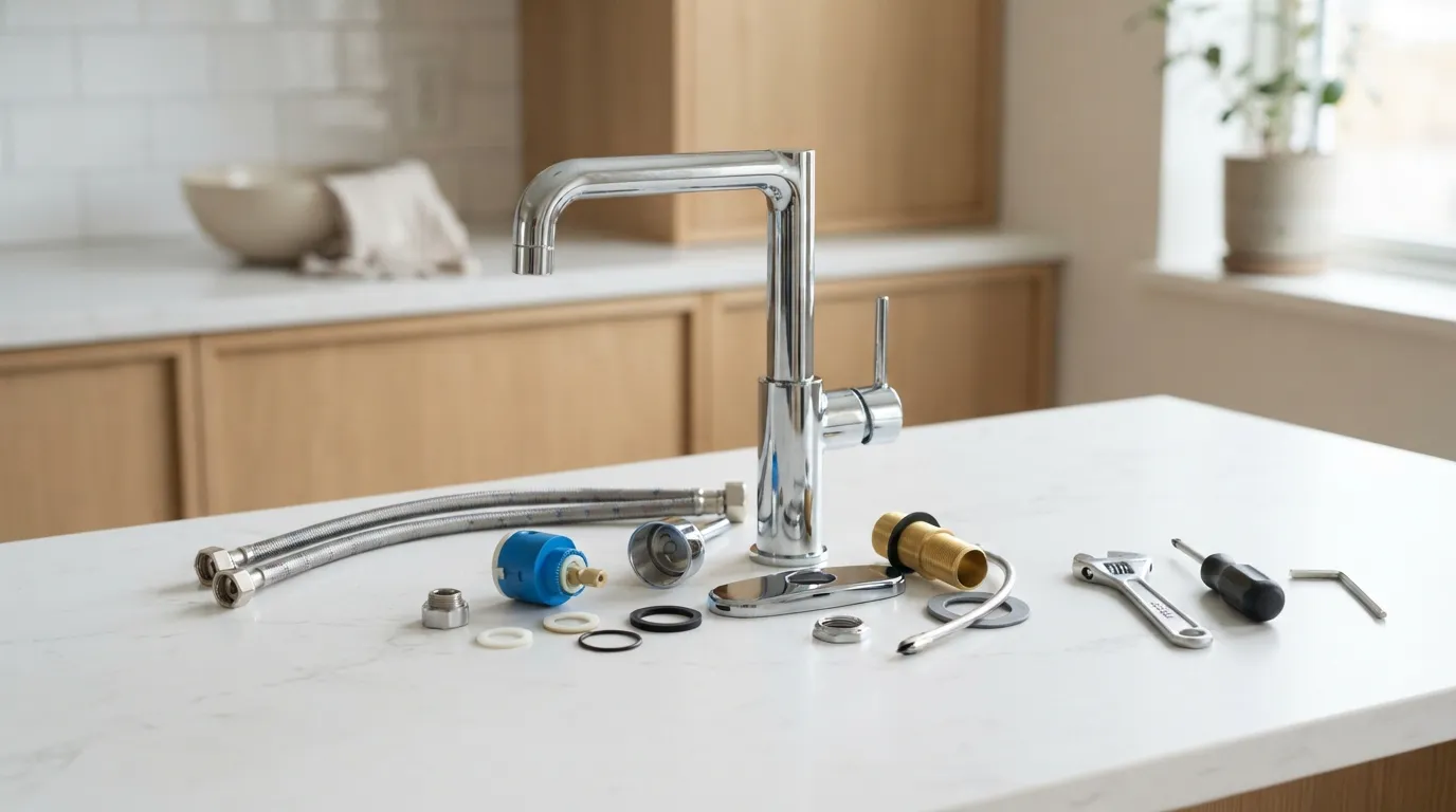 is your sink water pressure low Faulty Faucet Cartridge