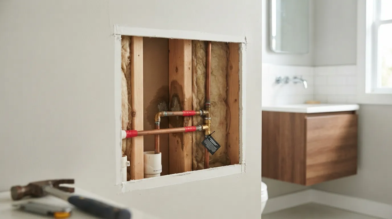is your sink water pressure low Hidden Pipe Leak