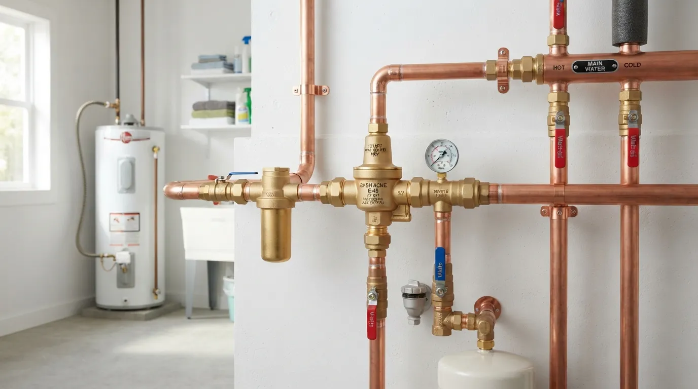 is your sink water pressure low Pressure Regulator