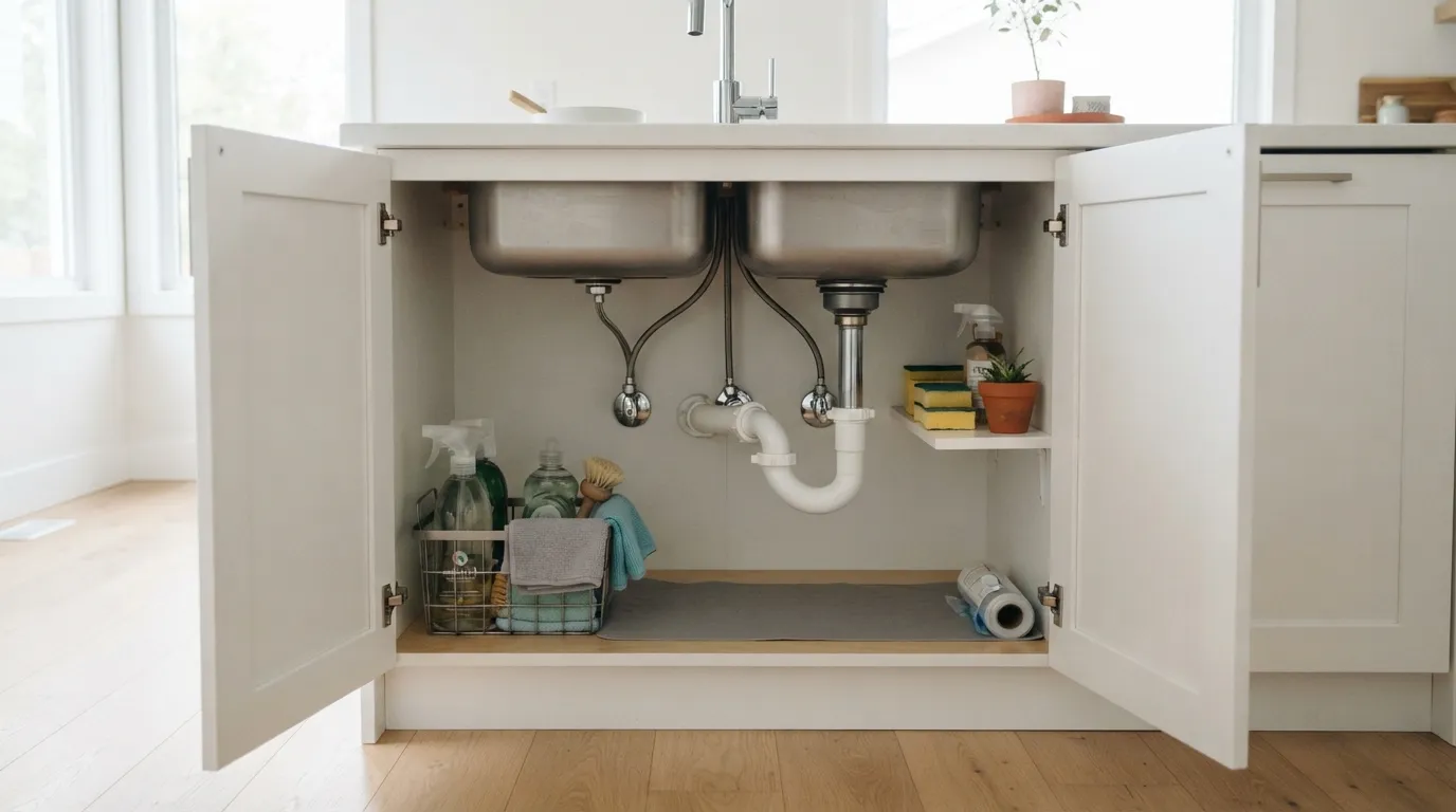 is your sink water pressure low Shut-Off Valve