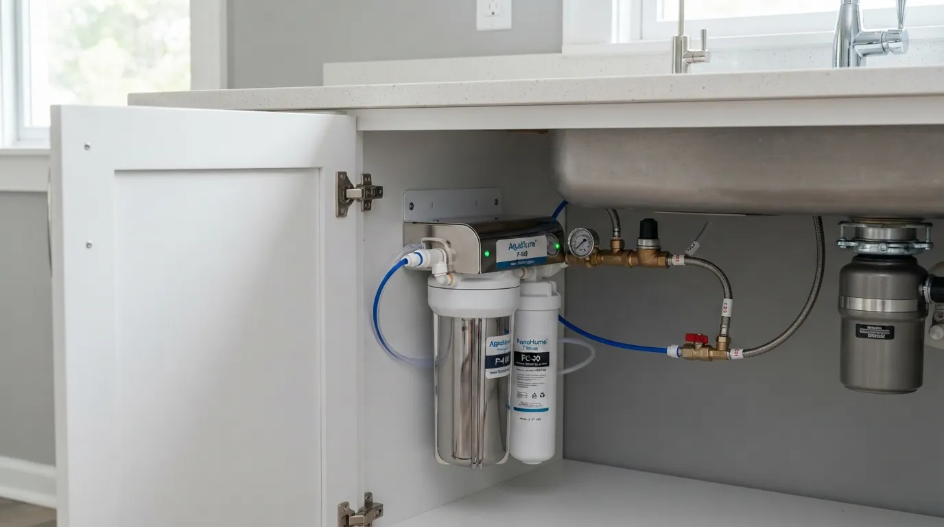 is your sink water pressure low Water Filter Blockage