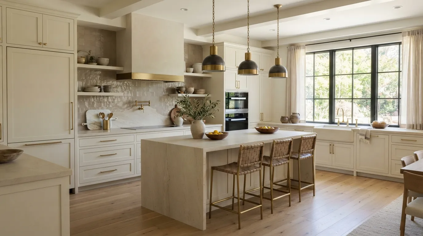 kitchen-color-palette-ideas-cream-stone-pairing