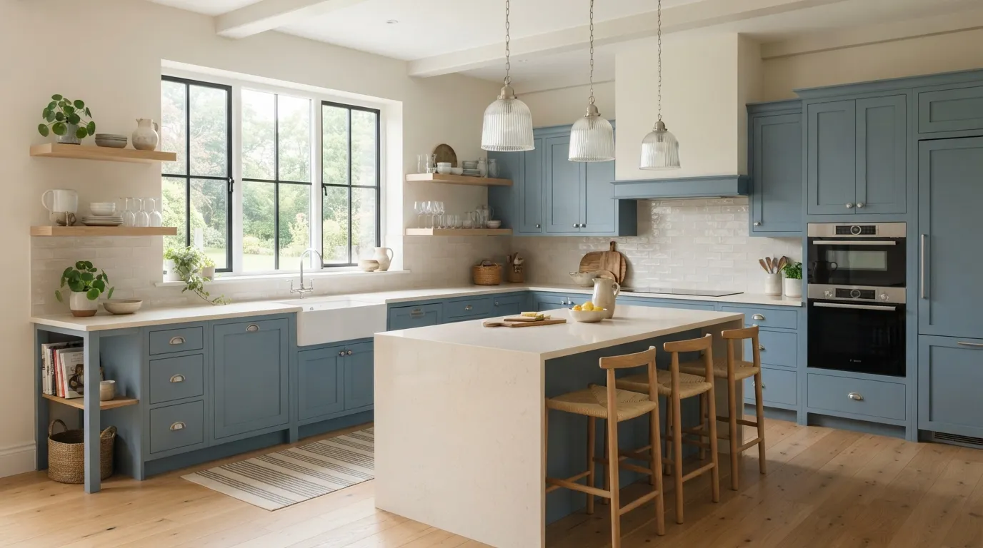 kitchen-color-palette-ideas-dusty-blue-calm