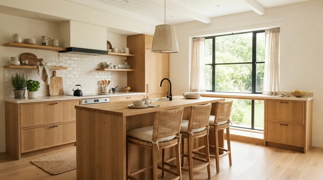 kitchen-color-palette-ideas-natural-oak-blend