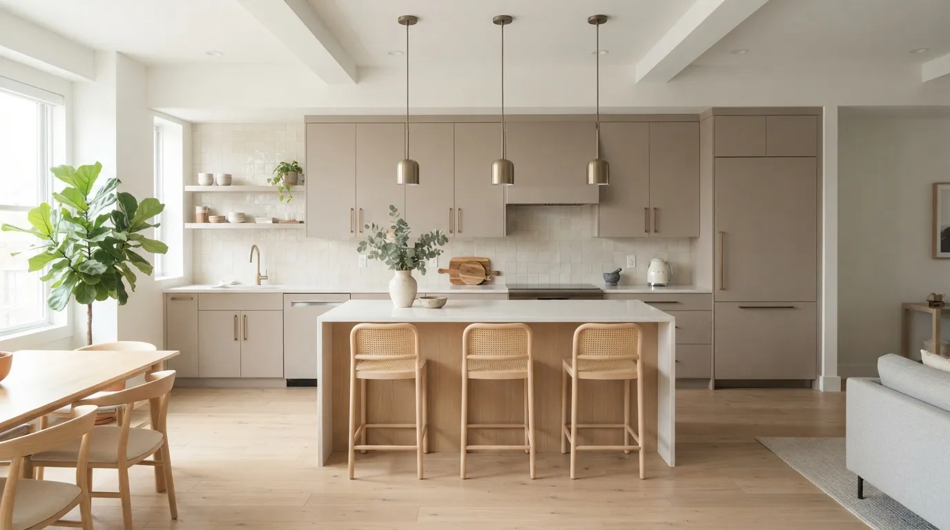 kitchen-color-palette-ideas-taupe-modern-mix