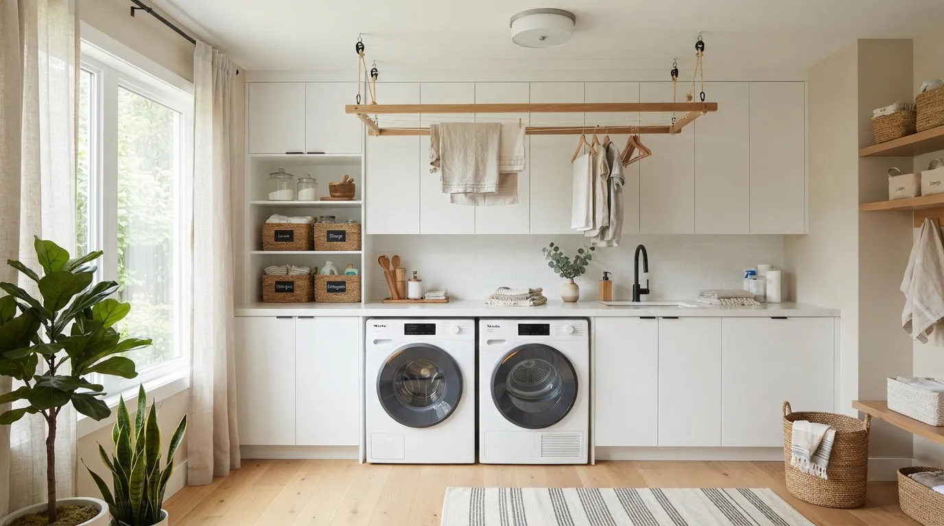 laundry-room-ideas-ceiling-drying-rack