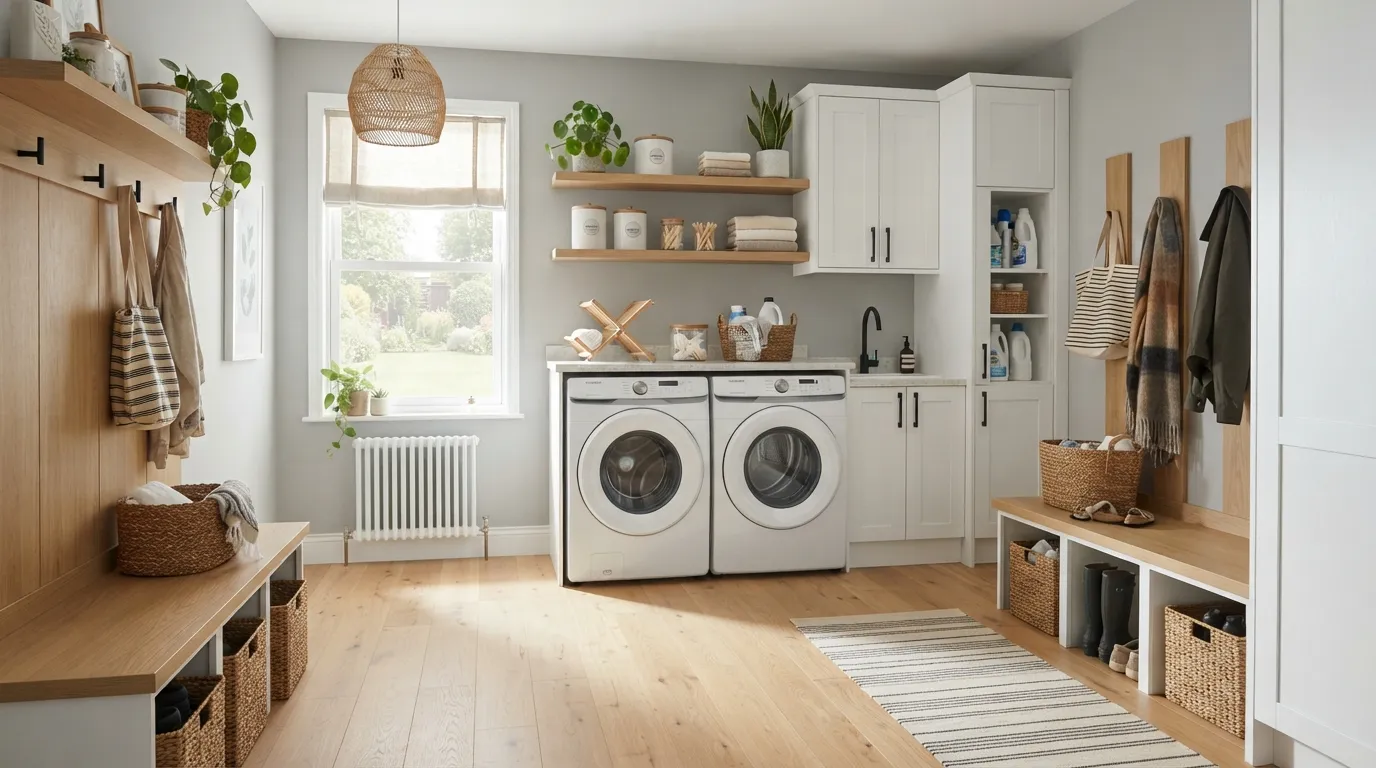 laundry-room-ideas-compact-mudroom-combo
