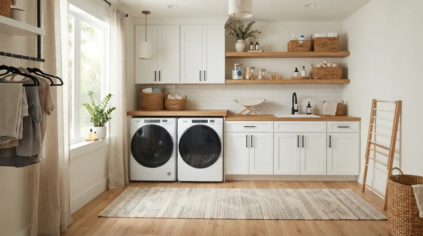 laundry-room-ideas-cozy-runner-rug