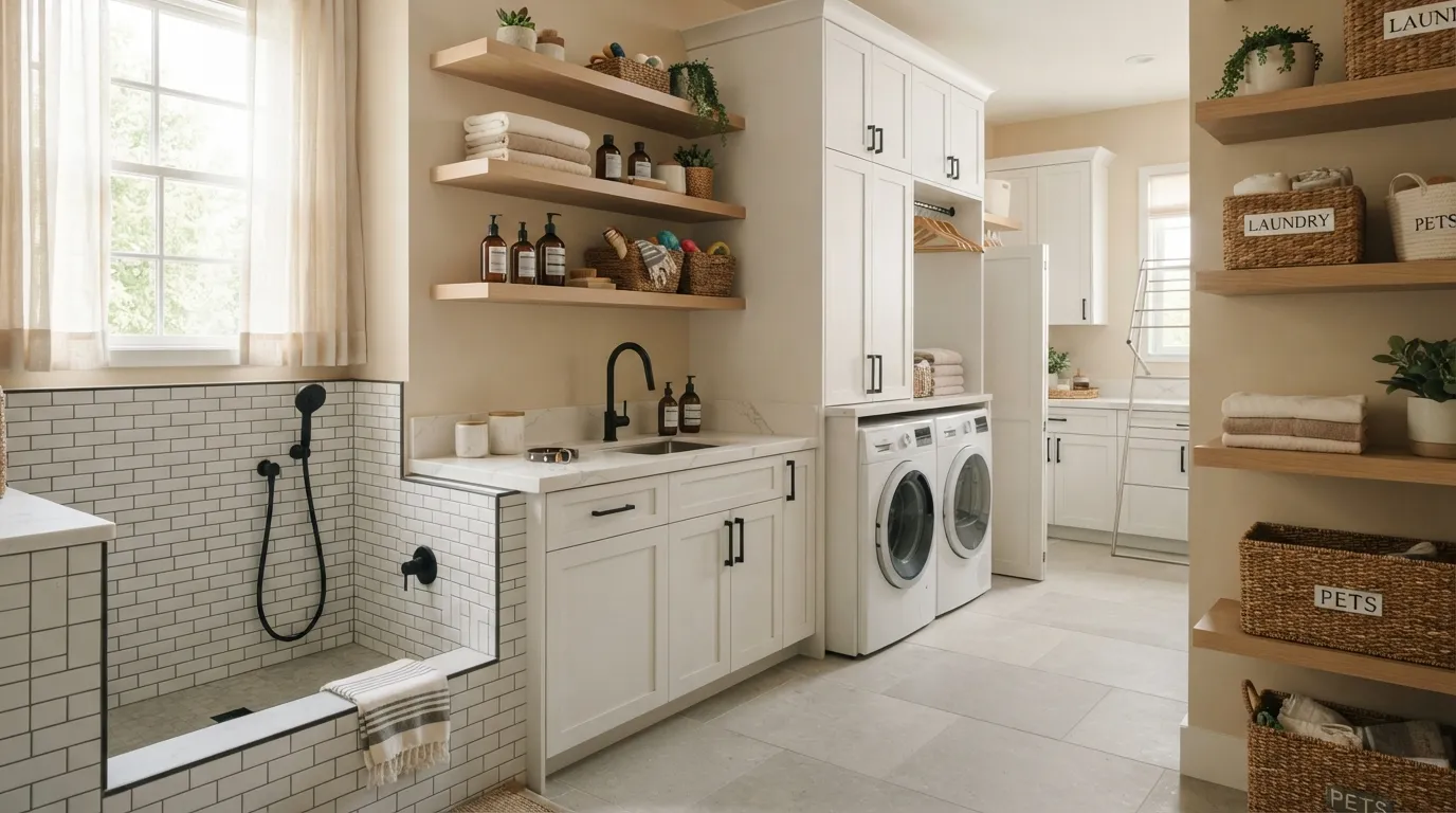 laundry-room-ideas-pet-washing-station
