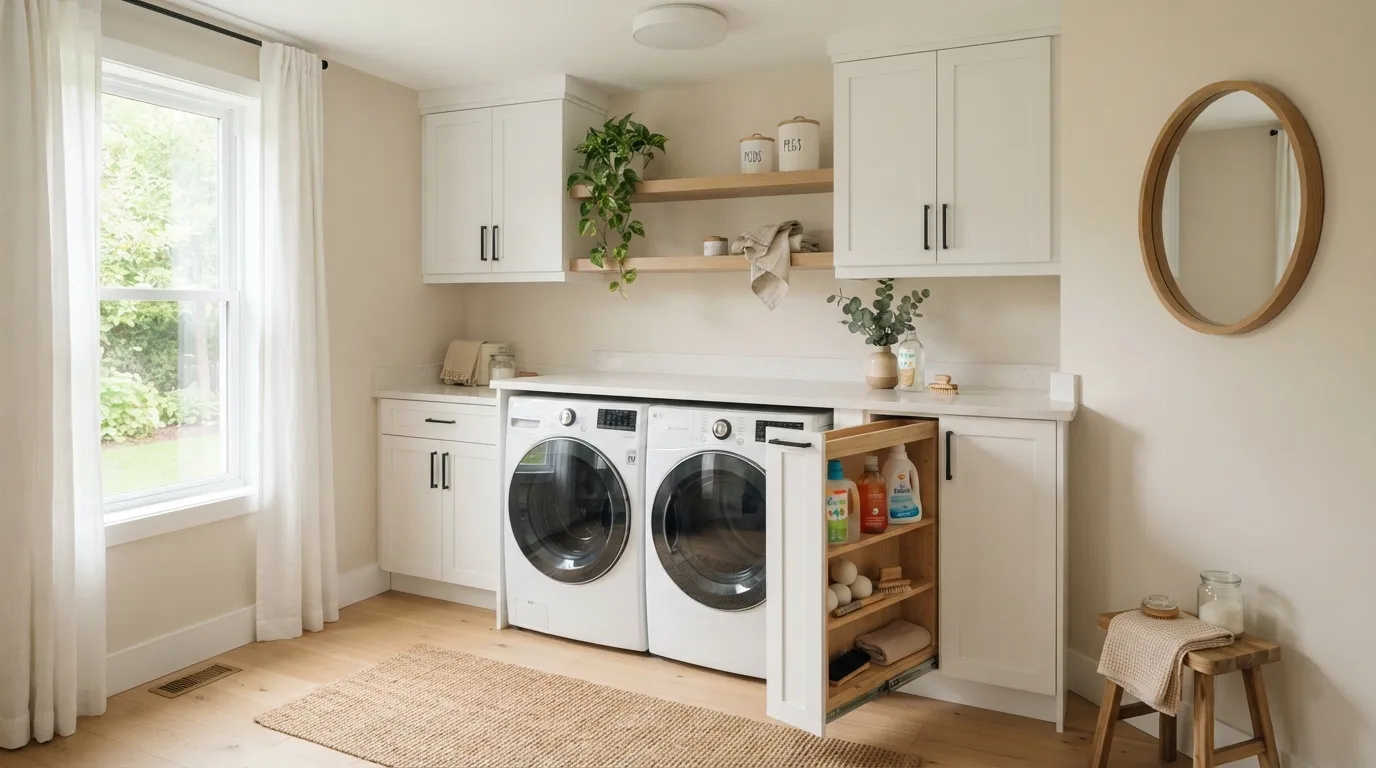laundry-room-ideas-pull-out-utility-shelf
