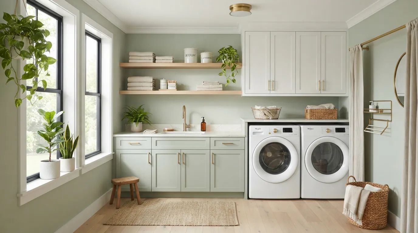 laundry-room-ideas-soft-sage-palette