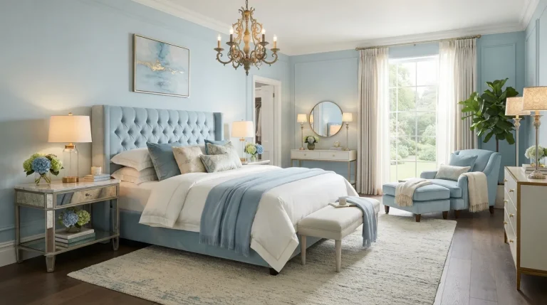 light blue bedroom ideas