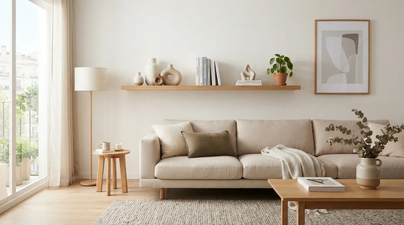 living room clean style ideas Open Shelf Styling