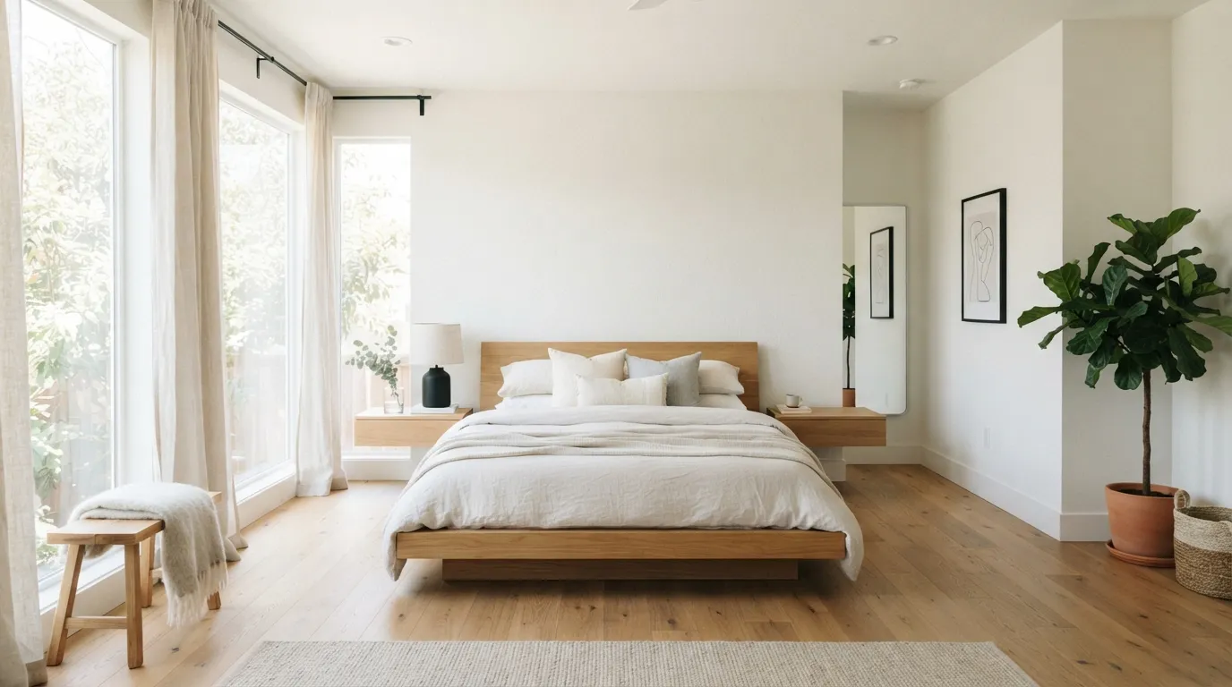 minimalist bedroom design ideas